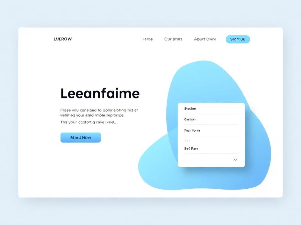 Landing Page Design