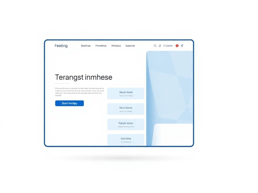 One-Page Website